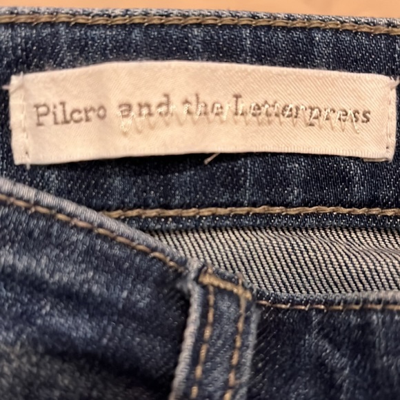 Pilcro and the Letterpress - Parallel jeans size 25, like new!!! - Picture 3 of 10